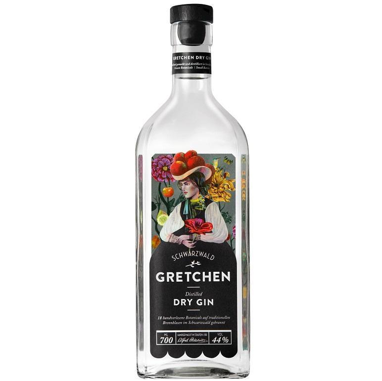 GRETCHEN DISTILLED DRY GIN 70 CL