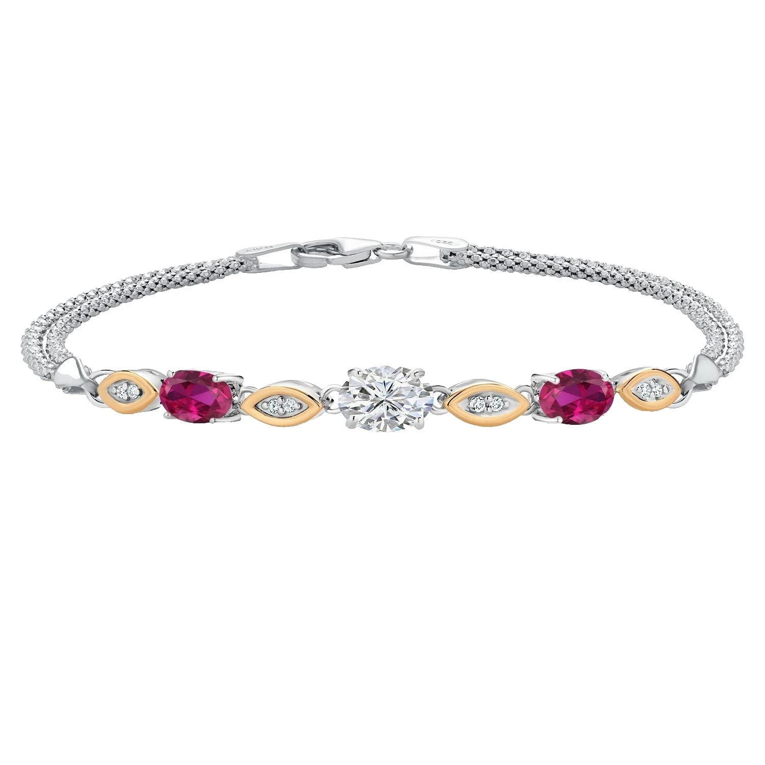 Diamond Tie Clasps & Tacks for Men