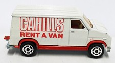 Majorette Ford Econoline Promotional van Limited edition (1)