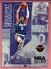 Jalen Green 2022-23 Panini NBA Hoops Frequent Flyers Rockets #8