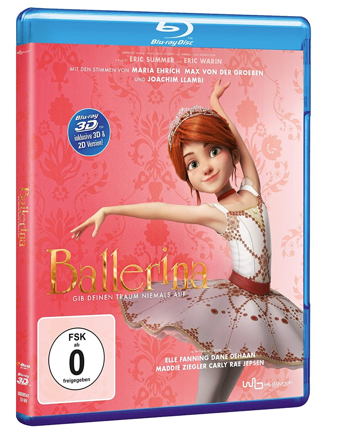 Ballerina Gib Deinen Traum Niemals Auf Ganzer Film Deutsch Kostenlos Ballerina - Gib deinen Traum niemals auf (inkl. 2D-Version) (Blu-ray