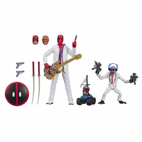80th 6'-scale Vintage Deadpool & Hit-Monkey Sammlerstück Actionfigur - Bild 2 von 7