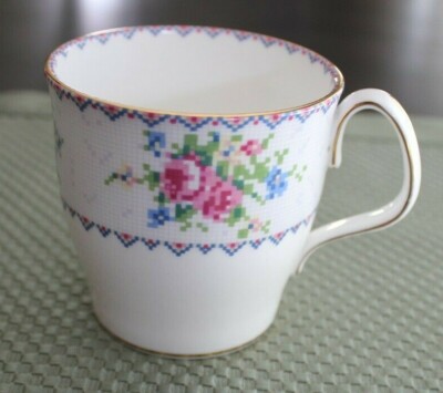 Royal Albert Petit Point  Coffee Mug made in England