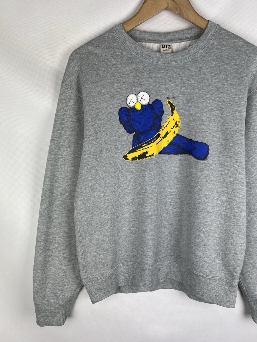 トップス Uniqlo x KAWS x WARHOL Sweatshirts KAWS + Warhol Graphic Sweatshirt | UNIQLO US