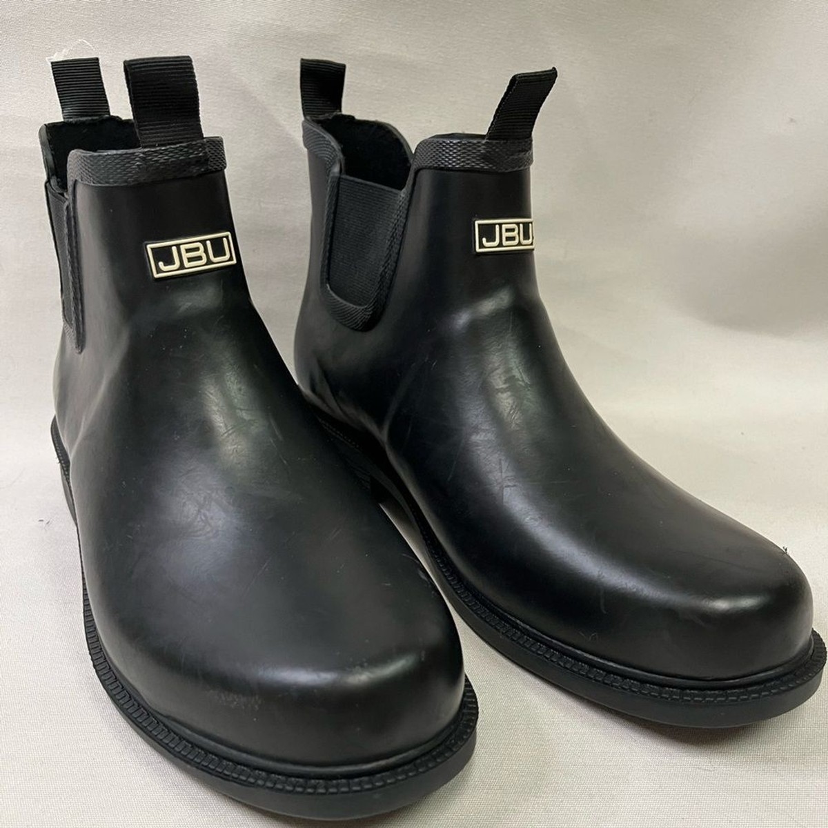 JBU by Jambu Rain Boots Women's Size Chelsea Black Waterproof Rain Boots