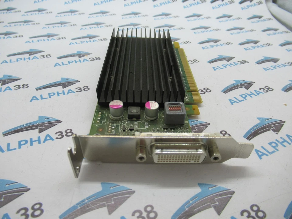 Nvidia NVS 300 512 MB DDR3 PCIe Tarjeta Gráfica DMS-59 SFF Bajo Perfil - Image 2 of 2