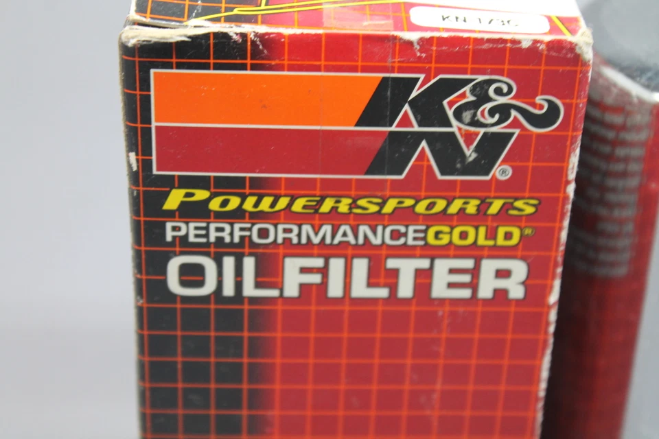 K&N CHROME ENGINE OIL FILTER  56-0173C #6 - Image 2 of 4
