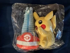 Pokemon Town Pikachu Korea Exclusive Lotte Tower JUMBO PLUSH 10” 2024 Lotte Mall
