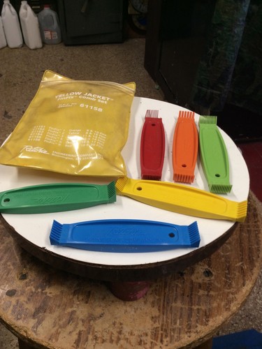 Six Piece RITCHIE FIN Fix Comb Set - Picture 1 of 2