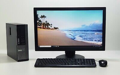 Office PC Bundle Monitor 24" Intel i5 8GB 240 SSD K+M Windows 10 READY TO USE Office PC Bundle Monitor 24" Intel i5 8GB 240 SSD K+M Windows 10 READY TO USE
