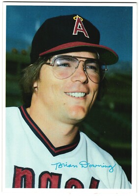 Brian Downing 1980 Topps Large MLB Trading Card 49 of 60 Orioles