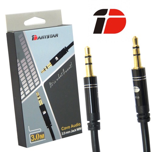 Cavo audio cavetto aux 3,5mm DANYSTAR 3m per Apple iPhone 6 6s e Plus RUU2  | eBay