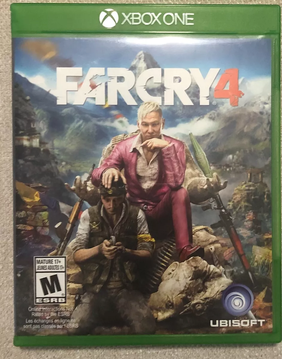 Far Cry Compilation 3+4 (PS3)