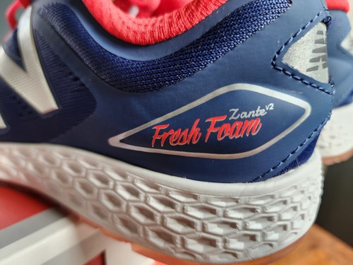 New Balance Boston Red Sox Fenway Women's Shoes Size 6.5 D Wide Large - Picture 6 of 7