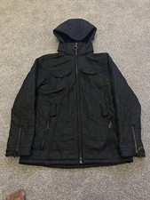 Barbour Grace Polarquilt Uk 10 Eu 36 Womens Quilted Ladies Jacket Removable Hood