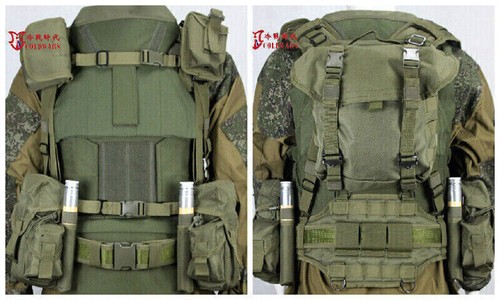 US HOT! Russian Special Rainbow 6 Forces Smersh Tactical Combat Chest Gear Vest