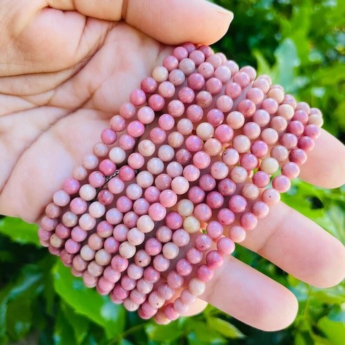 4mm-10mm Natural Gemstone Beaded Stretch Bracelet Crystal Healing Reiki Gifts - Picture 218 of 440