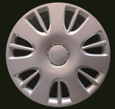 KIT 4 COPRICERCHI COPPE RUOTA COPRIRUOTA  15 OPEL CORSA D 2006 SENZA LOGO 1515