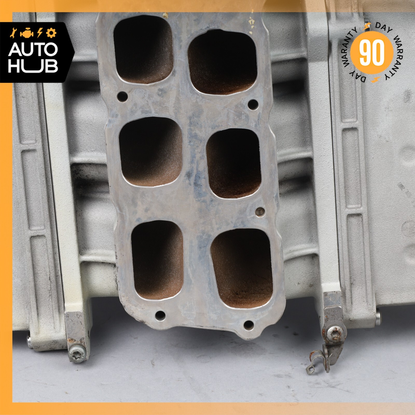 03-15 Bentley Continental GT GTC 6.0L Engine Motor Air Intake Manifold OEM