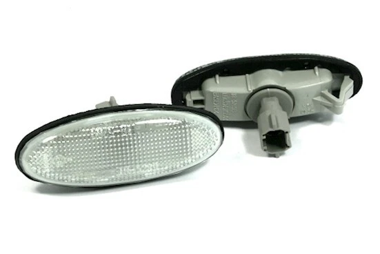 Seitenblinker für Ford Probe 2 Mazda 323 626 Tribute Weiß Blinker links + rechts - Bild 2 von 2