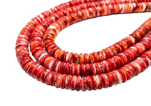 Pietra OPONKA, Giada Rossa 5x8 Mm GAVBARI, Pietra Semipreziosa - Foto 9