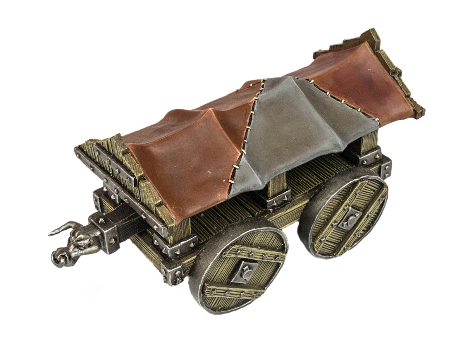 WWG Medieval Siege Battering Ram – 28mm Fantasy Wargaming Terrain Model Diorama