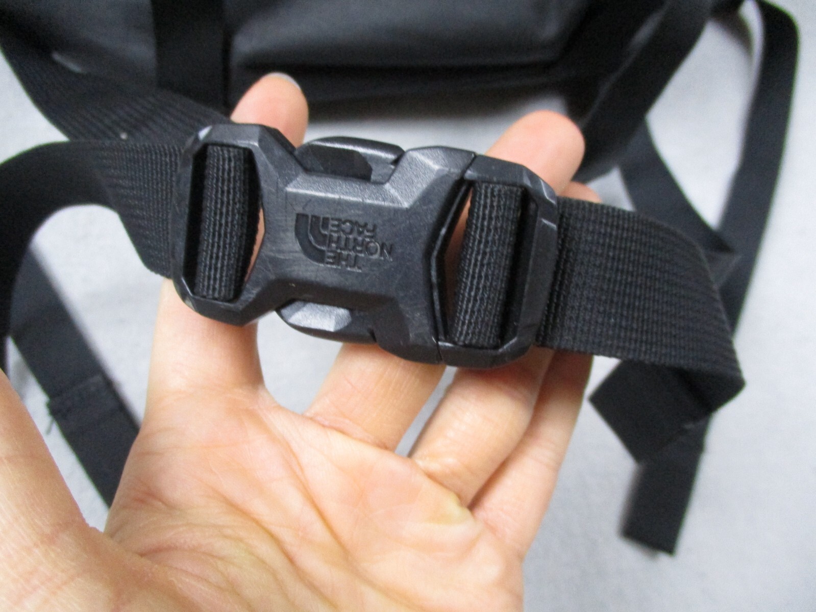 The North Face Backpack Solid Black Laptop Bag Bo… - image 2