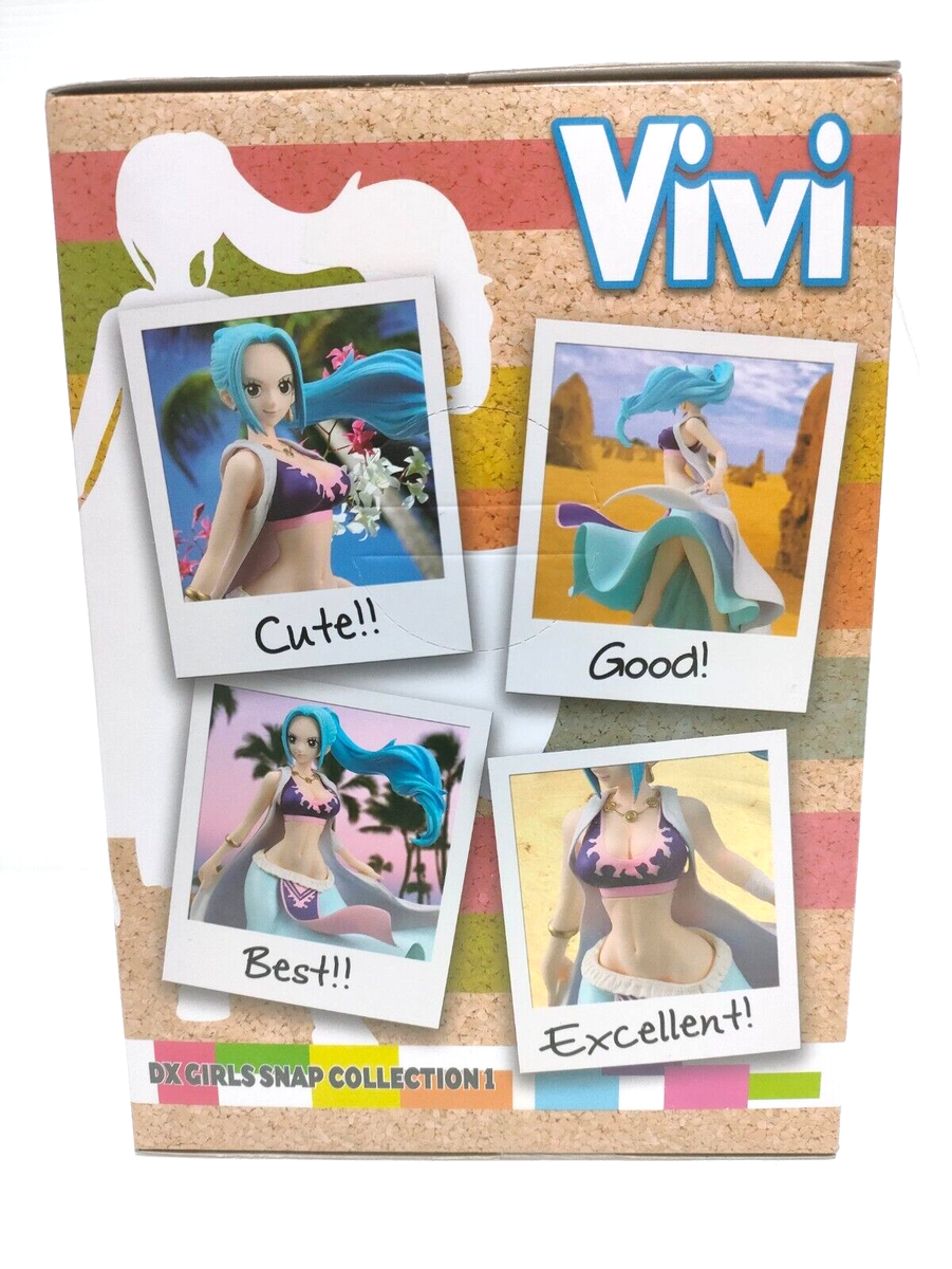 One Piece Nefertari Vivi DX Girls Snap Collection 1 Figure PVC