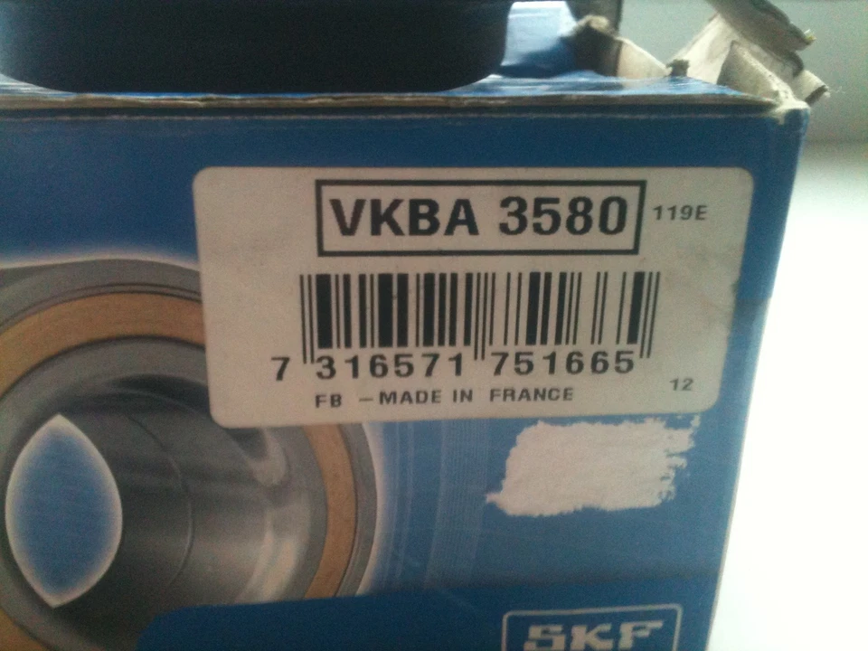 ALFA ROMEO 147 1.6 2.0 16V 1.9 JTD 2001-2007 FRONT WHEEL BEARING  (VKBA3580) - Image 3 of 4