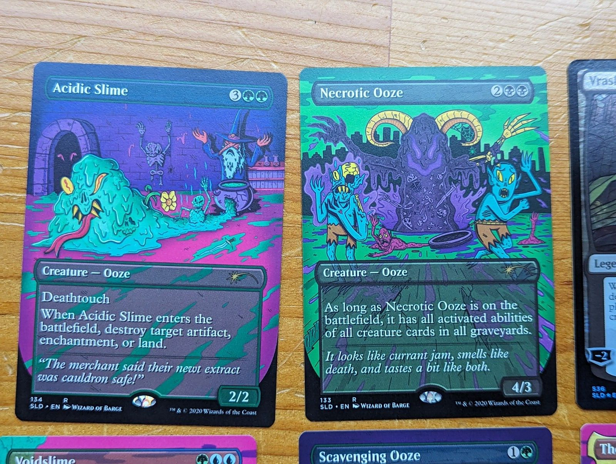 2個 未開封 SECRET LAIR Prime Slime MTG Magic The Gathering, Secret Lair: Prime Slime – Card Monster