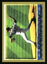 Mariano Rivera 1998 Topps #60YOT-8 BASEBALL Card
