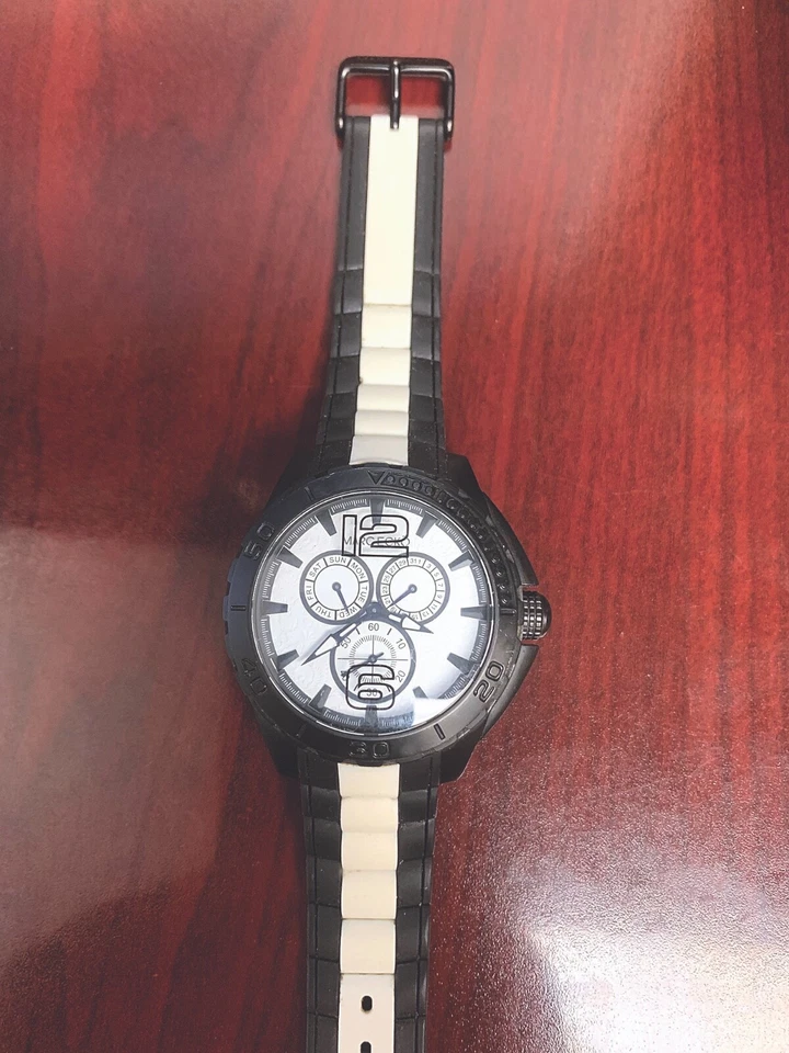 Reloj Marc Ecko Hombre E14537G1 The Spirit Multifunción Esfera Negra Foto 3 de 4