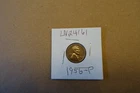 1956-P  1 cent Lincoln Penny
