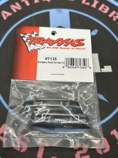 Traxxas. 7135 Bumpers, front 1 / rear
