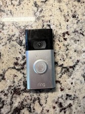 Ring 1080p Wireless Video Doorbell - Satin Nickel