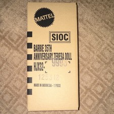Mattel Barbie Teresa 35th Anniversary Special Edition Doll HJX32
