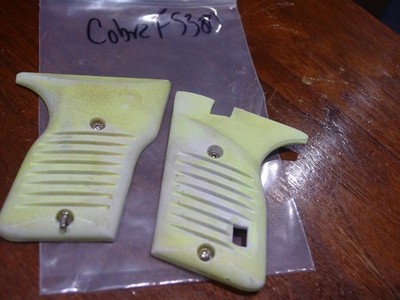 Cobra FS 380 IN 380 FACTORY GRIP SET w/ Screws