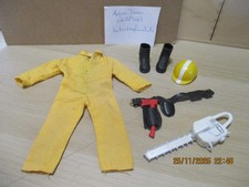 Action Team/Man - G.I.Joe - Schildkröt  Katastrophenschutz  Zubehör Kleidung