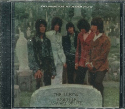 THE ILLUSION ''Together (As A Way Of Life)'' CD-Album