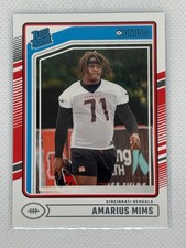 2024 Donruss #350 Amarius Mims