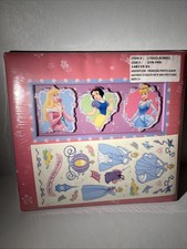 Disney Princess Photo Album by Sandylion   New Sealed   Rare Collectible