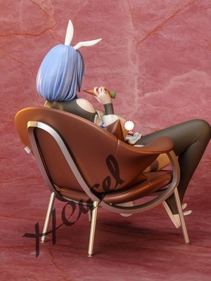 Pekomama, Virtual Youtuber, sexy Pin Up, Figur, 3D Druck, Statue, UNBEMALT
