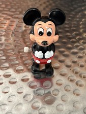 Vintage Tomy 1980's Wind-up Mickey Mouse