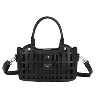Cabas-Handtasche FüR Damen Mit Lasergeschnittenen Mustern Mit Gurt