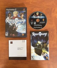 Rogue Galaxy (PlayStation 2 PS2) Great Condition CIB Complete w/ Reg & Tested