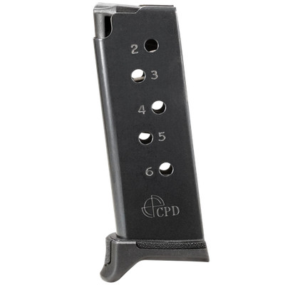 Duramag Ruger LCP and LCP II .380 ACP 6-Round Magazine