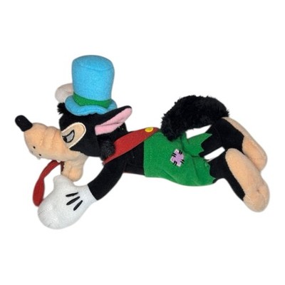 Tokyo Disney Resort The Three Pigs Wolf Plush Shoulder Clip Doll Keychain