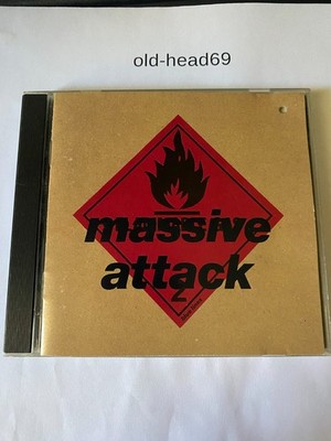 Massive Attack Blue Lines CD