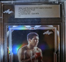 Muhammad Ali Trading Cards for sale | eBay