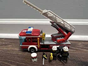 LEGO City: Lot of 4 sets - 60107, 60119, 60117, 60118 (Mostly Complete)